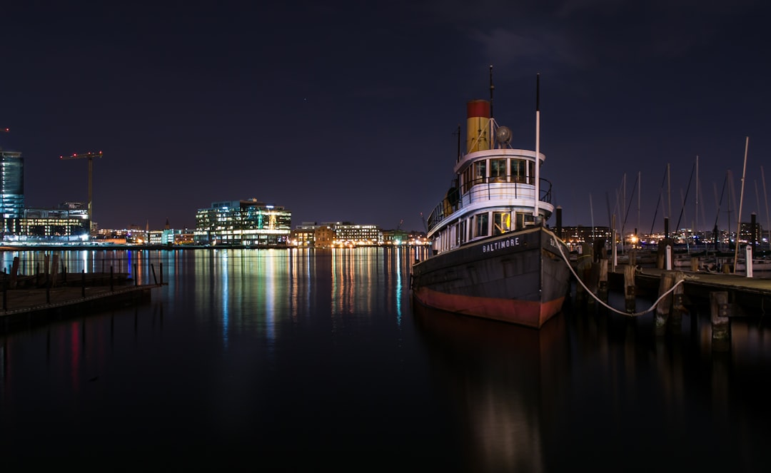 Photo Baltimore skyline